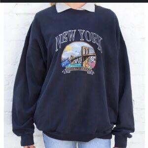 Brandy Melville Erica New York Sweatshirt